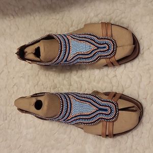Pikolinos Beaded sandals